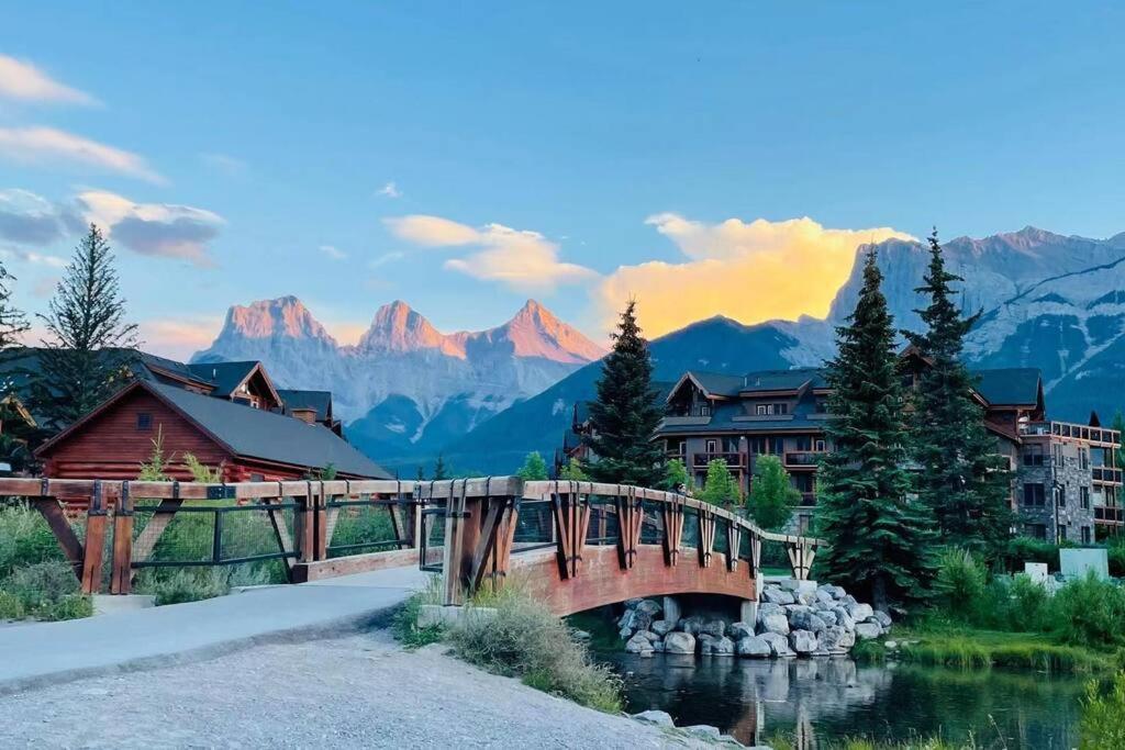 Unit #301 Mountain View 1Br In Canmore Down Town Exteriör bild